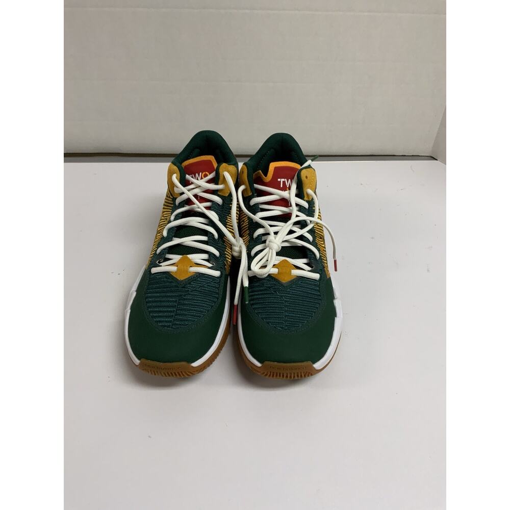 New Balance Dejounte Murray x Two WXY BB2WXYSO My Home Size 8 Red Green - Picture 4 of 6